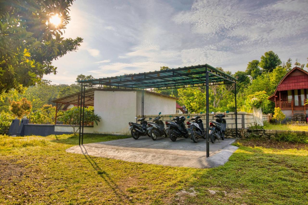 Nata Cottages Ped Esterno foto