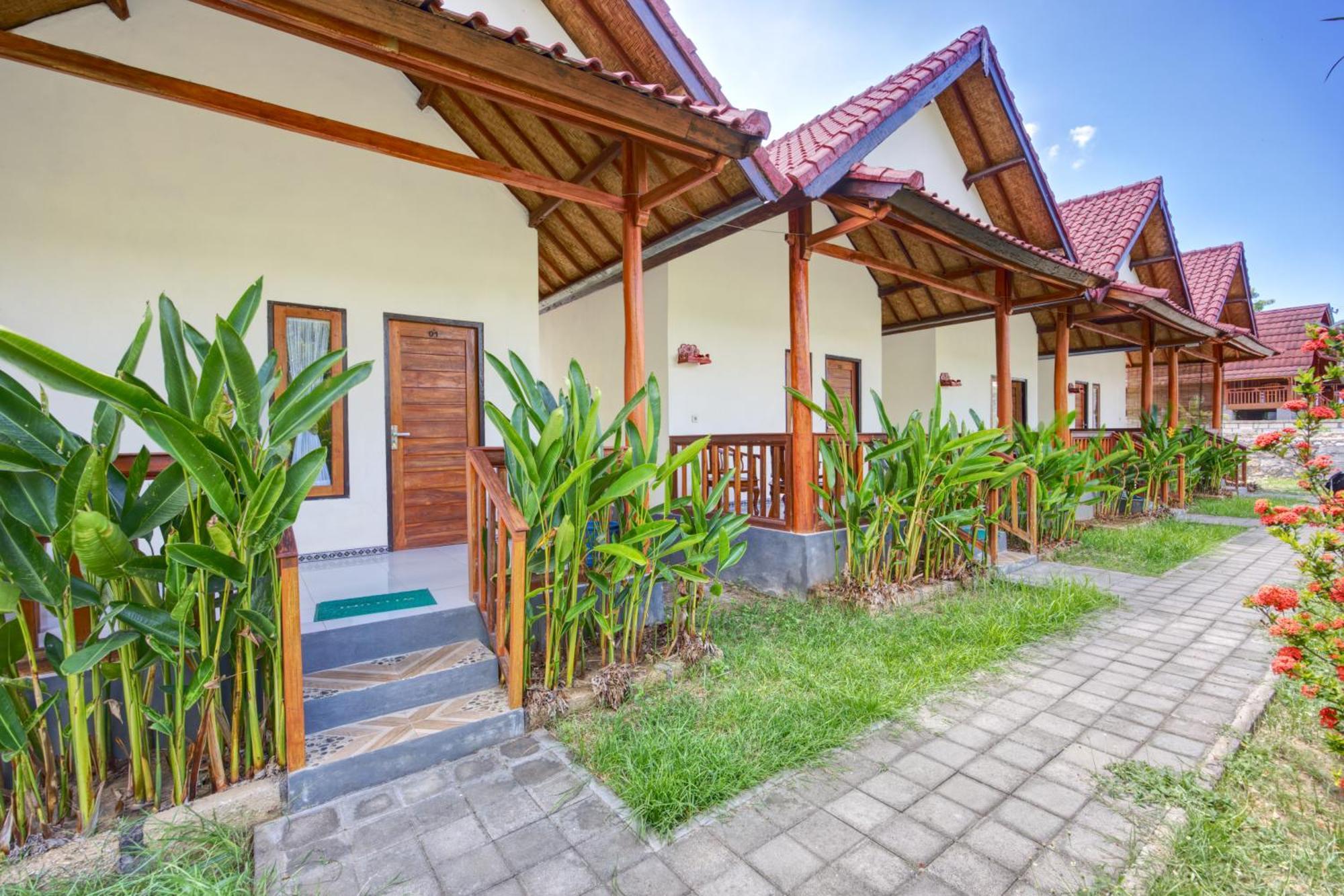 Nata Cottages Ped Esterno foto