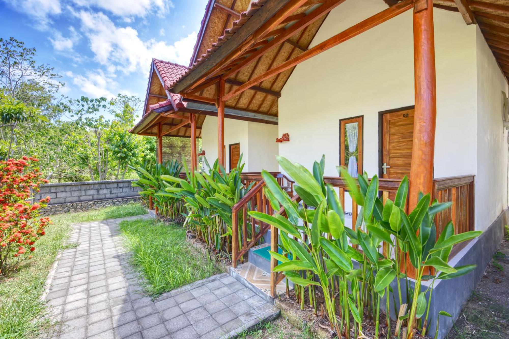 Nata Cottages Ped Esterno foto