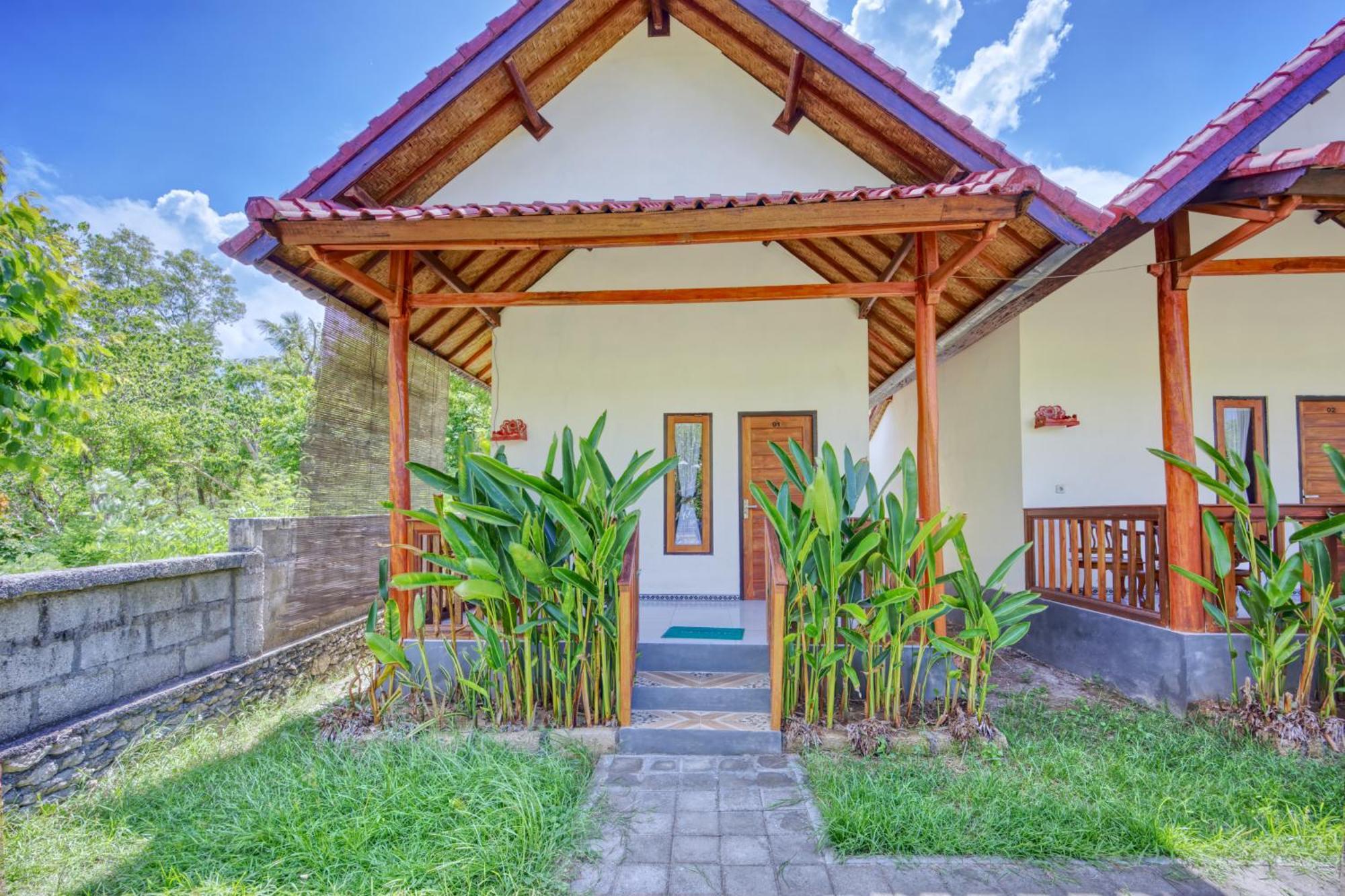 Nata Cottages Ped Esterno foto