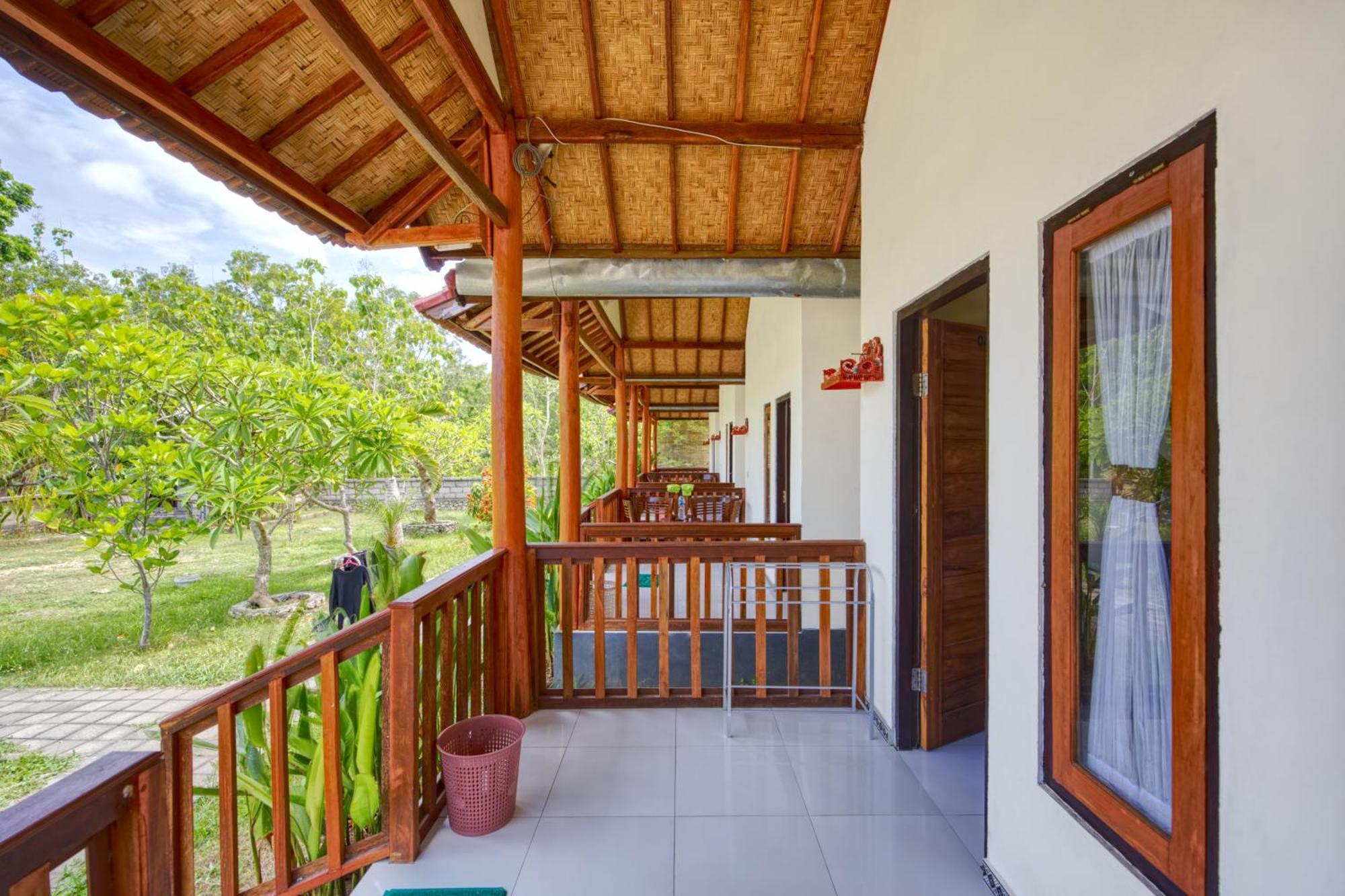 Nata Cottages Ped Esterno foto