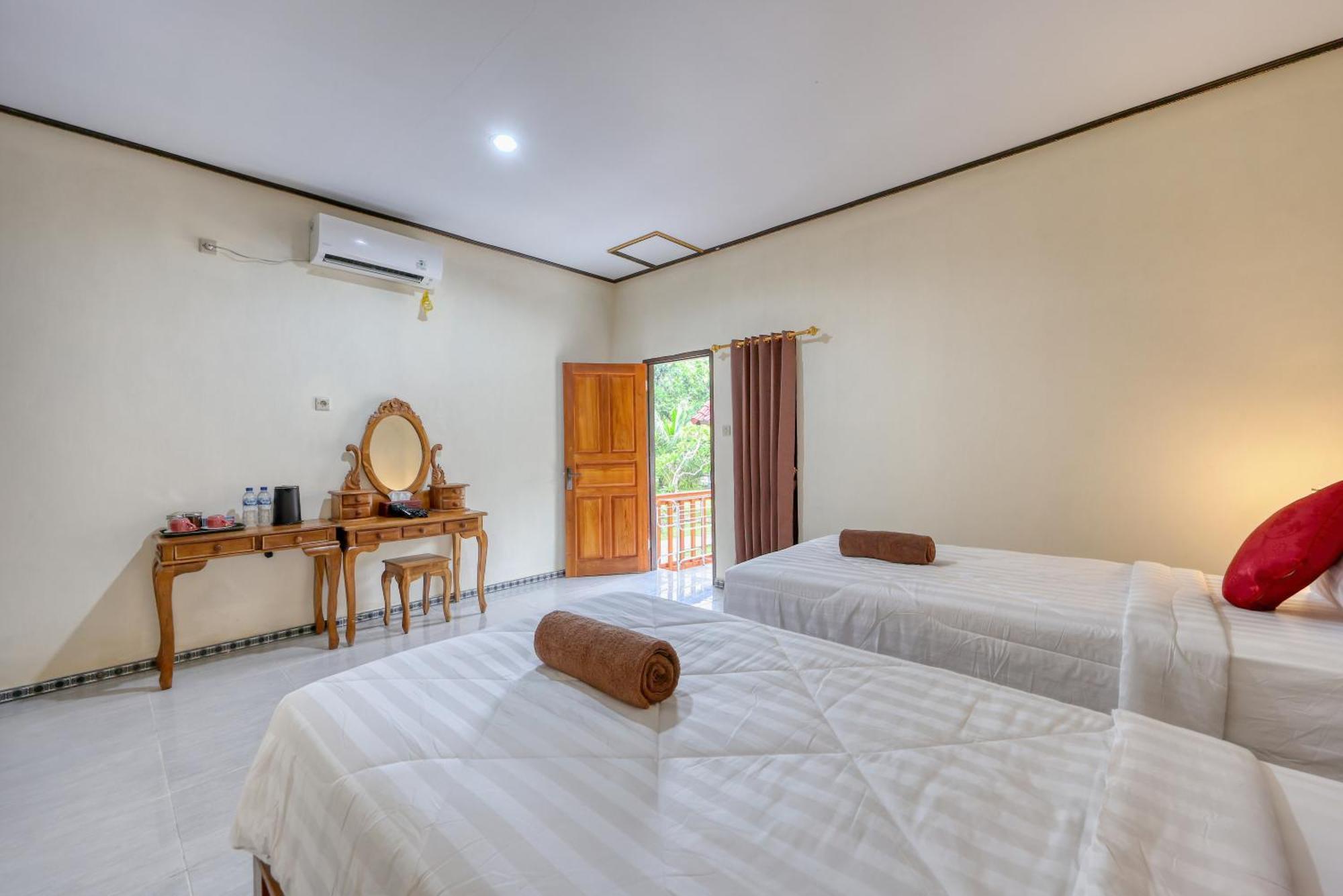 Nata Cottages Ped Camera foto