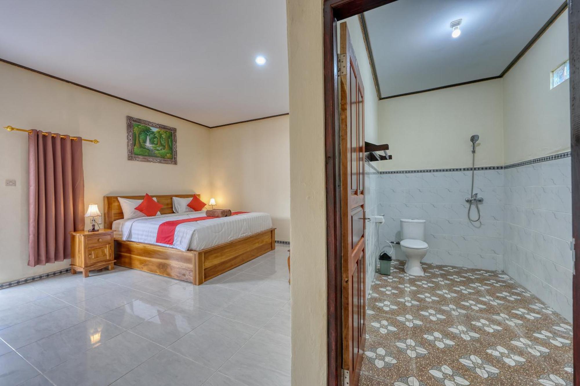 Nata Cottages Ped Camera foto