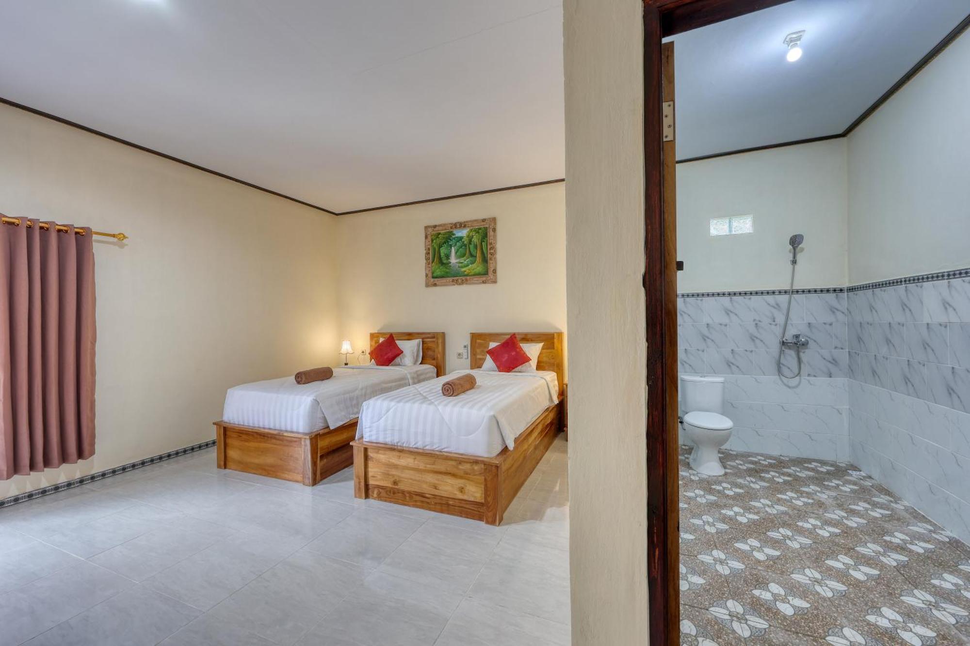 Nata Cottages Ped Camera foto